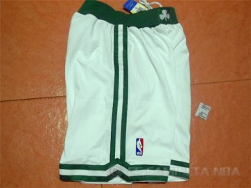 Pantalone Boston Celtics Blanco
